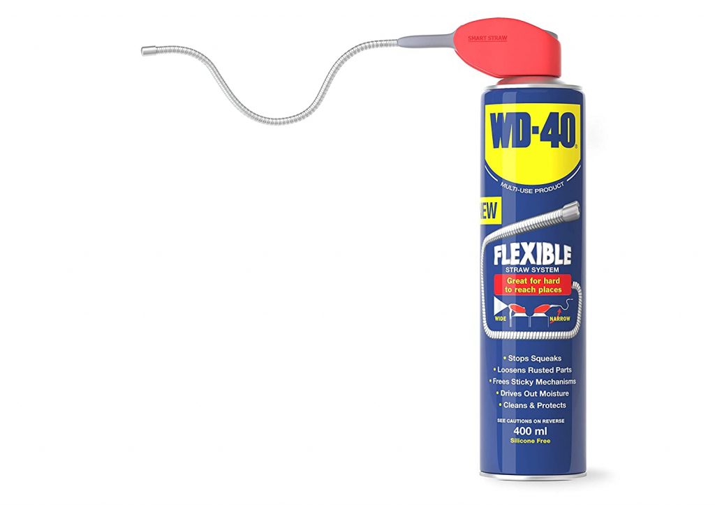Quelles sont les utilités du WD-40 ?