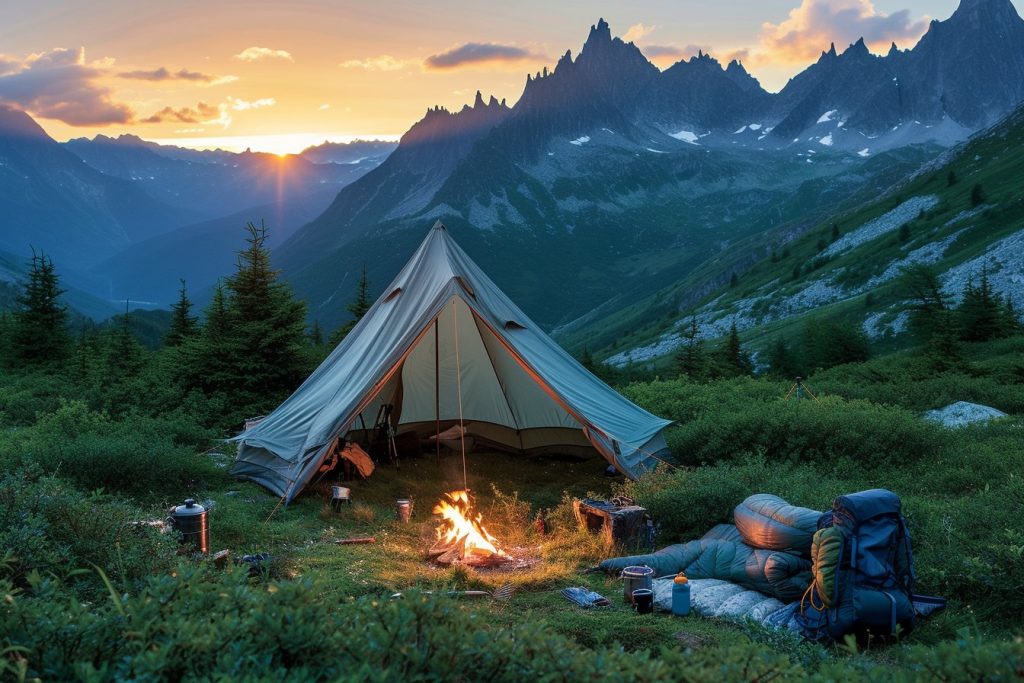 Le matériel essentiel pour un bivouac réussi