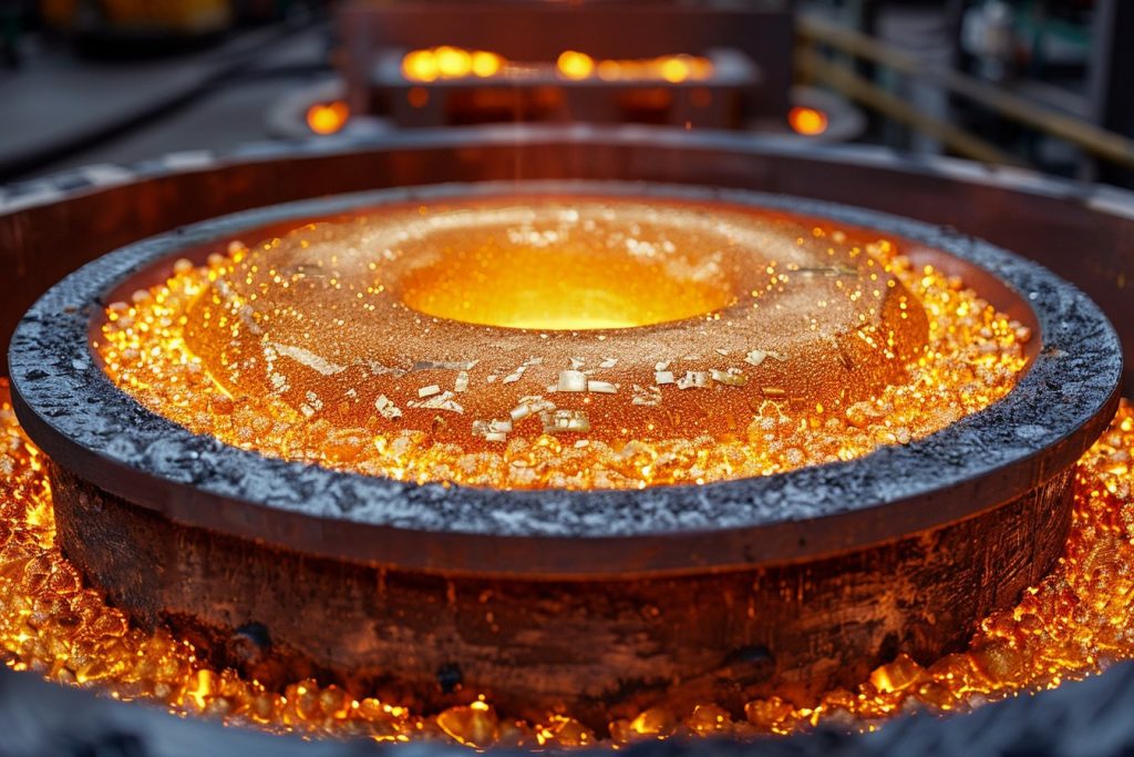 La dépréciation de la valeur de l’or lors de sa transformation en fonderie : ce qu’il faut savoir