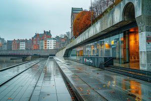 Art et architecture à Liège : une promenade moderne dans la Ville Ardente