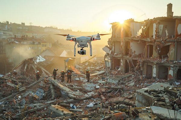 les drones : une nouvelle ère pour l’évaluation des sinistres en assurance