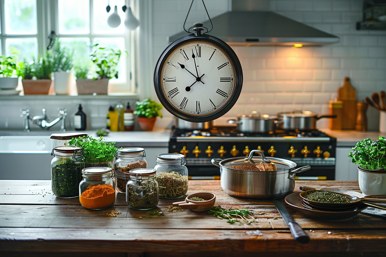 Guide pratique pour bien placer sa pendule murale dans la cuisine et la salle de bain