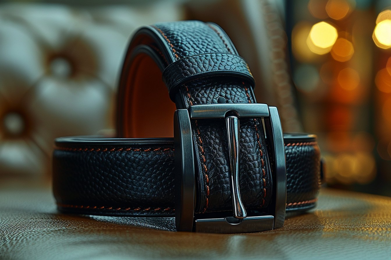 Ceinture boucle automatique : praticité et élégance pour une collection moderne