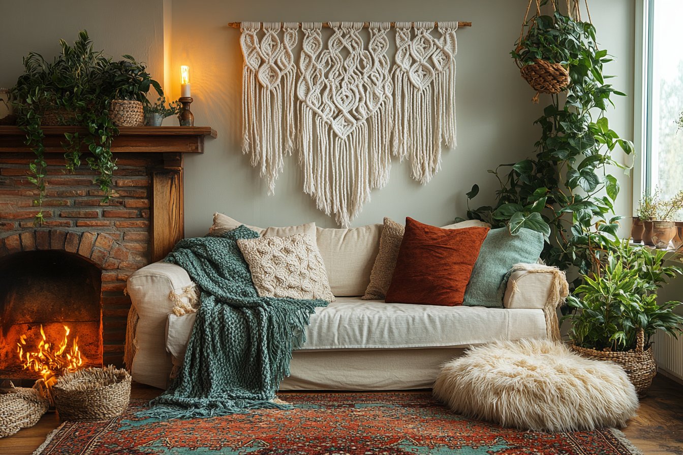 Décoration en macramé : une touche artistique et bohème pour votre intérieur