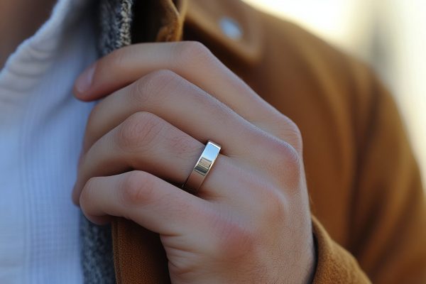 Bague anti-stress pour homme : l’alliée du bien-être masculin