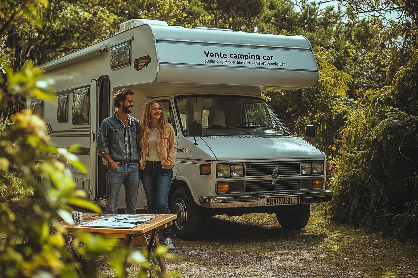 Vente de camping-car : guide complet pour acheteurs et vendeurs