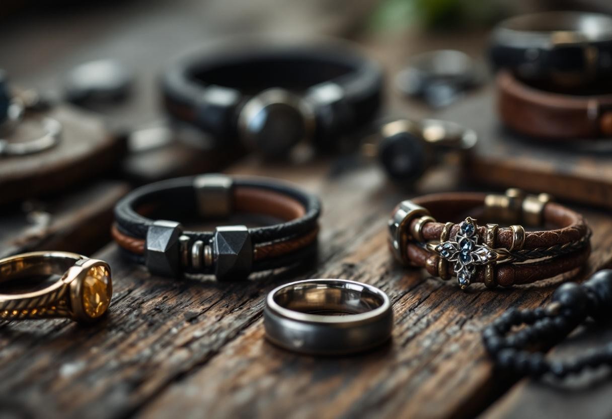 Bijoux-homme-tendance.com : des pièces uniques pour les hommes modernes