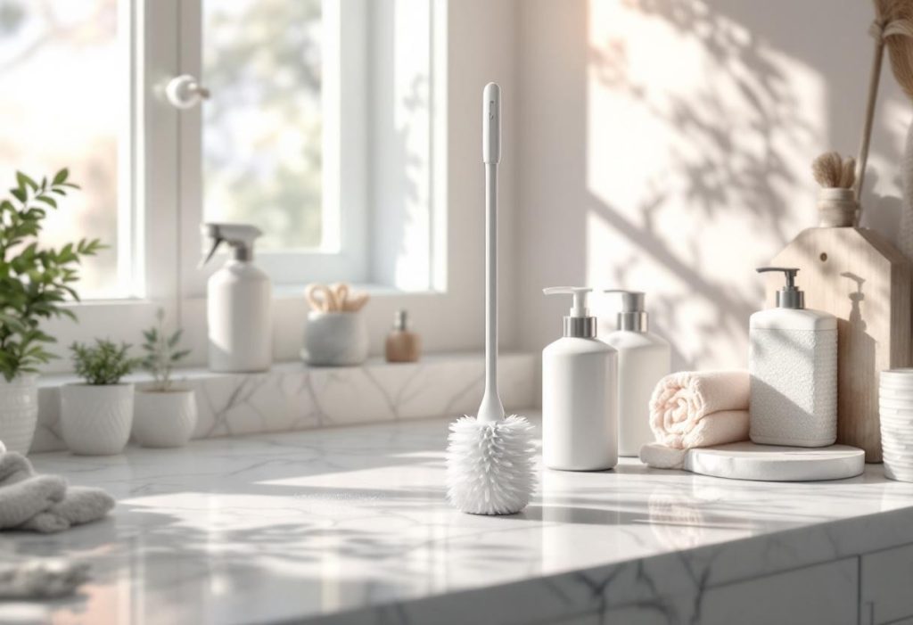 Nettoyage de printemps : pensez à changer votre brosse wc pour une hygiène parfaite