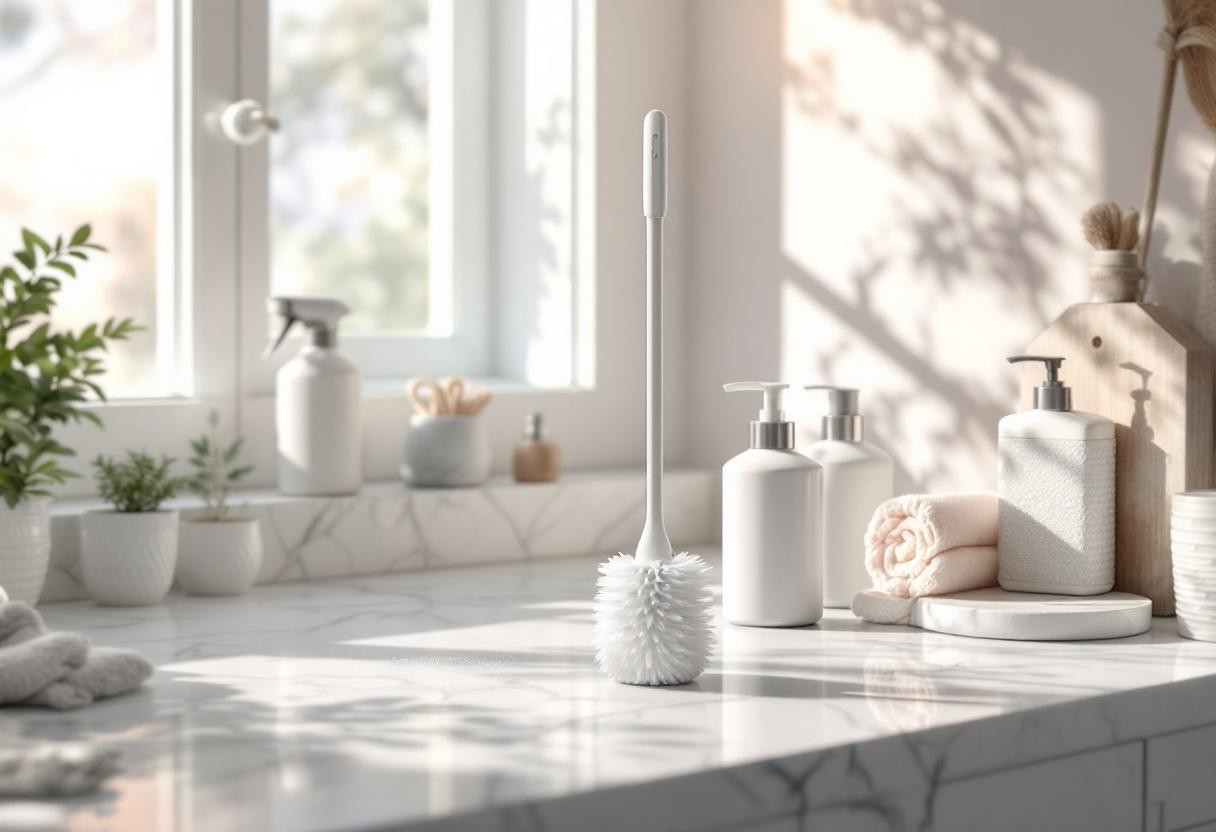 Nettoyage de printemps : pensez à changer votre brosse wc pour une hygiène parfaite