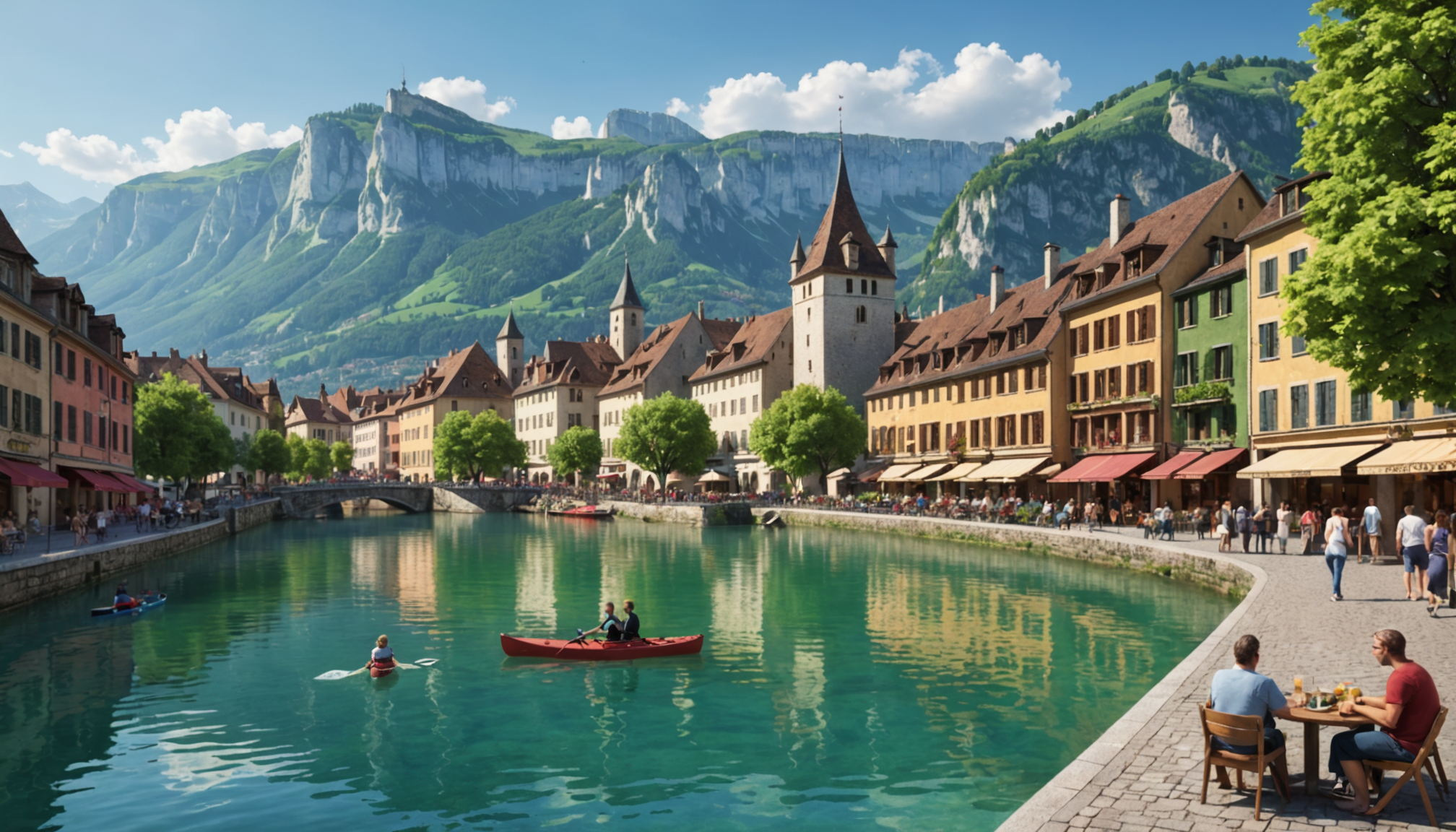 préparez votre séjour à annecy en 2025 avec notre guide des meilleures activités incontournables à vivre. découvrez les événements, sorties et lieux à ne pas manquer dans la perle des alpes.