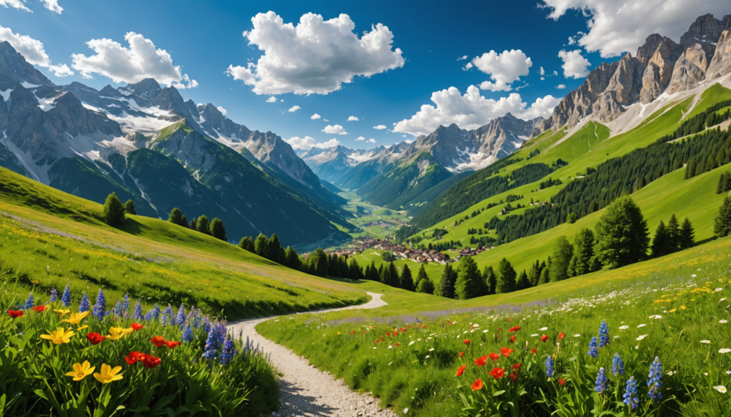 Escapades alpines en Lombardie : contrastes et paysages grandioses