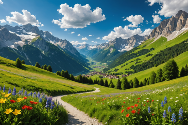 Escapades alpines en Lombardie : contrastes et paysages grandioses