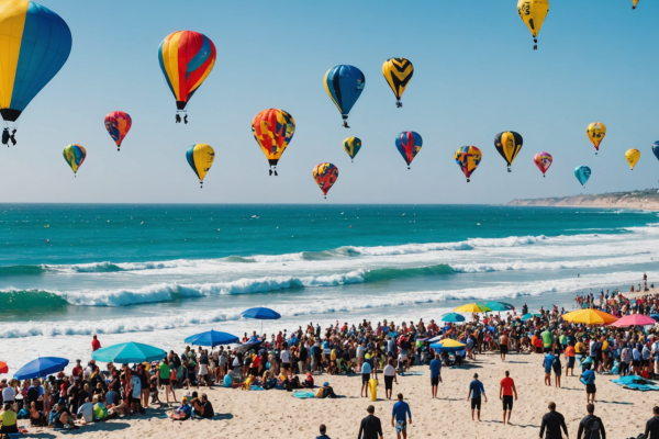 Événements outdoor : quand la glisse rencontre l’océan Indien