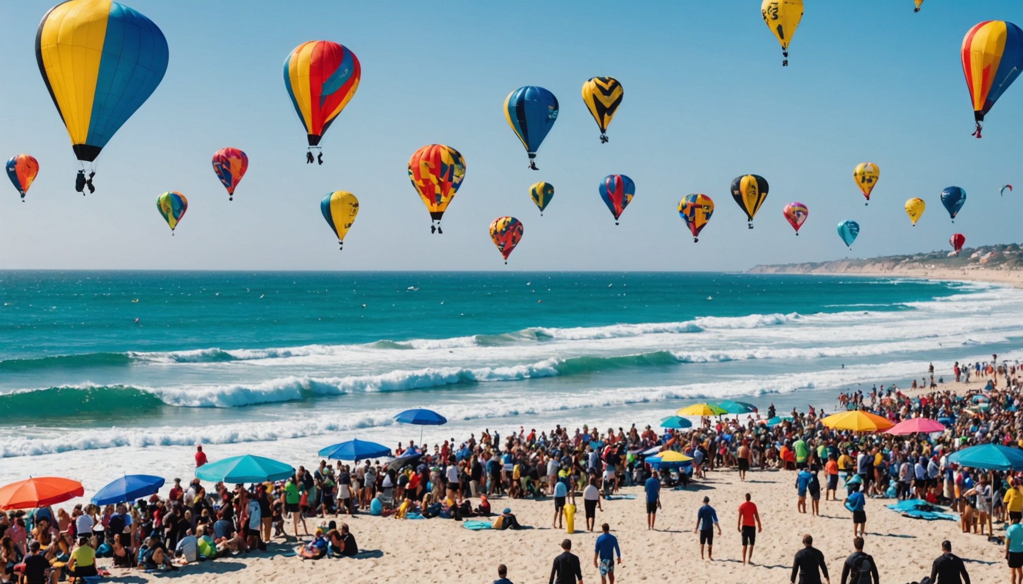 Événements outdoor : quand la glisse rencontre l’océan Indien