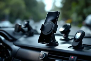 Les meilleurs supports téléphone voiture pour votre smartphone