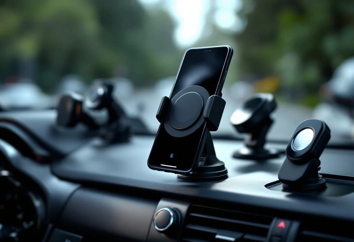 Les meilleurs supports téléphone voiture pour votre smartphone