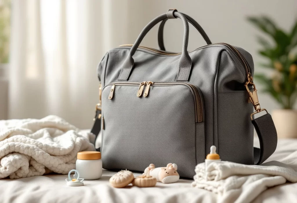 Tout savoir sur le petit sac à langer : l’allié malin des parents modernes