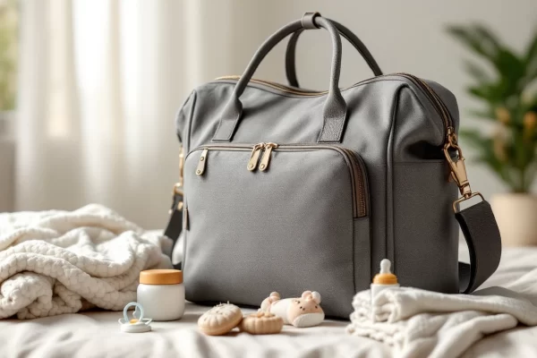 Tout savoir sur le petit sac à langer : l’allié malin des parents modernes