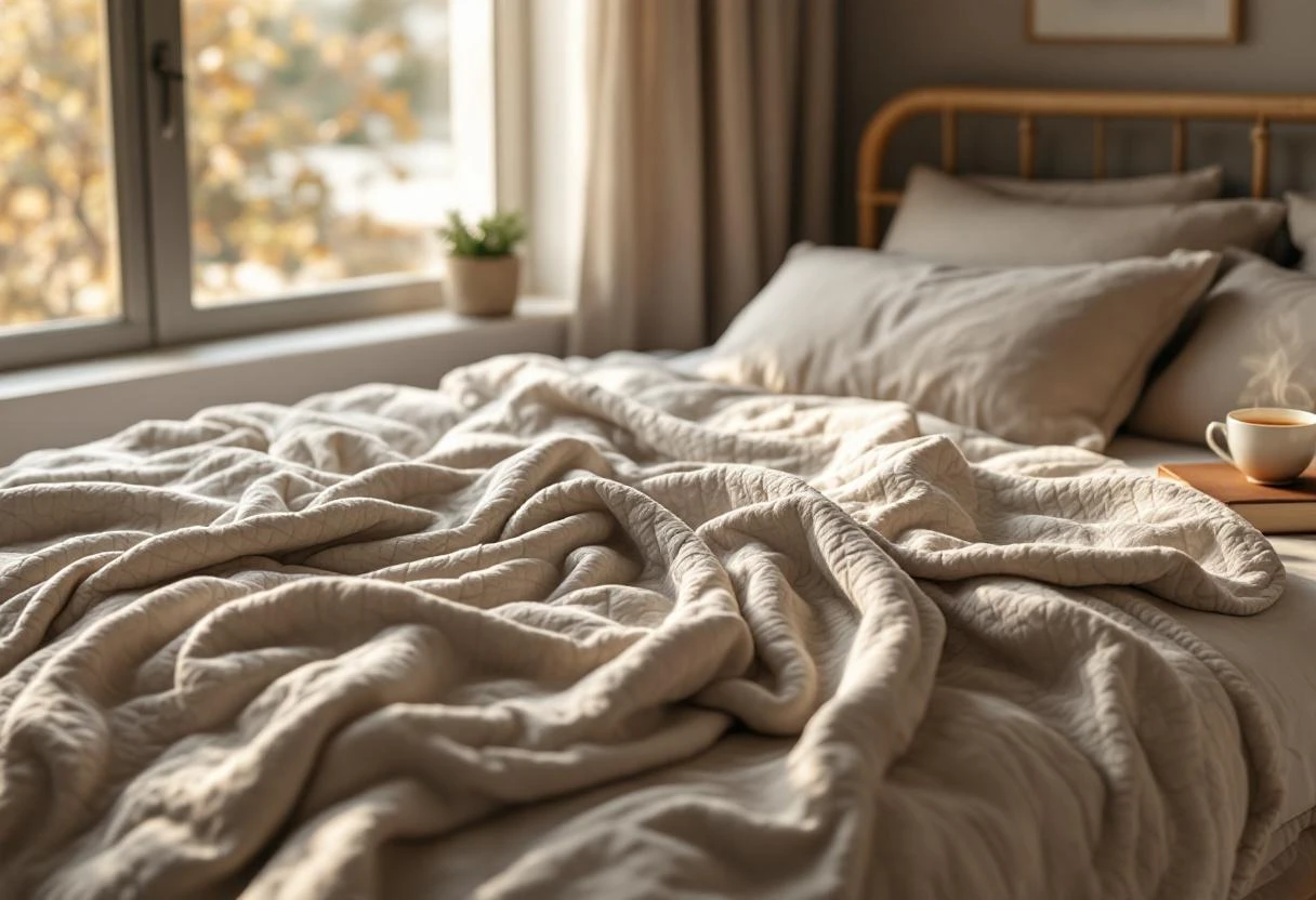 Les couvertures chauffantes avec les meilleures garanties : comment choisir pour un confort optimal