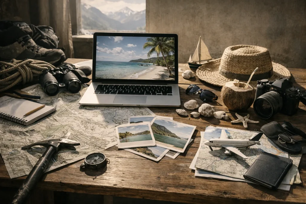 Esprit montagne et inspirations nature vers les Caraïbes