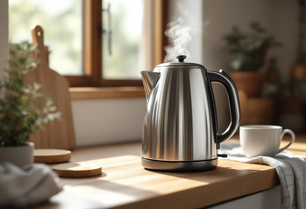 Du simple clic à la chaleur parfaite : la magie des bouilloires modernes