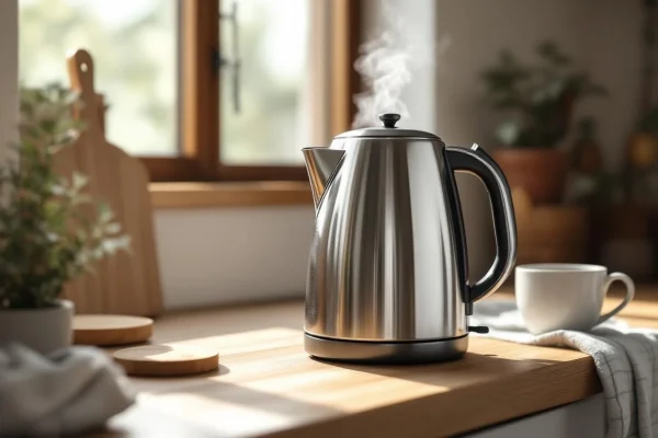 Du simple clic à la chaleur parfaite : la magie des bouilloires modernes