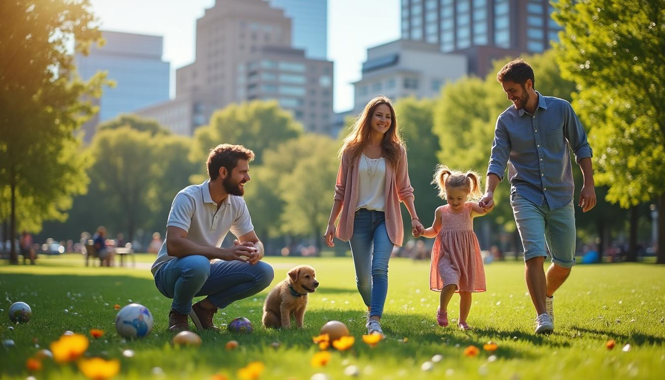 découvrez les avantages et conseils pour vivre dans une ville dynamique en conciliant vie familiale et urbanisme animé, pour un quotidien épanouissant en famille.
