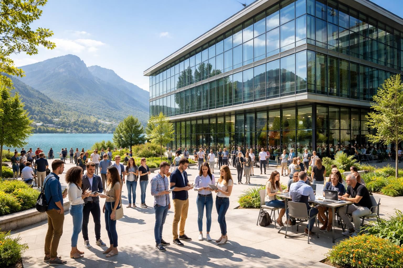 Annecy French Tech accueille 50 startups dans son incubateur d&rsquo;entreprises