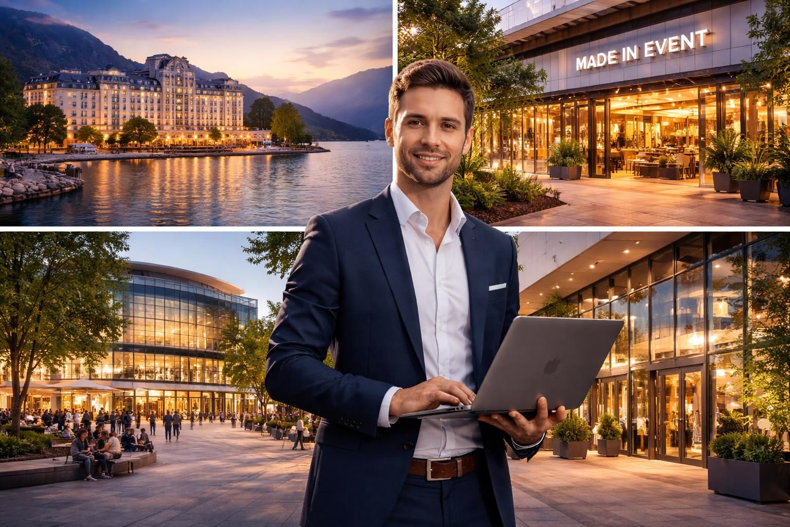 Créer son entreprise événementielle à Annecy avec les lieux Impérial Palace, Bonlieu et Made in Event