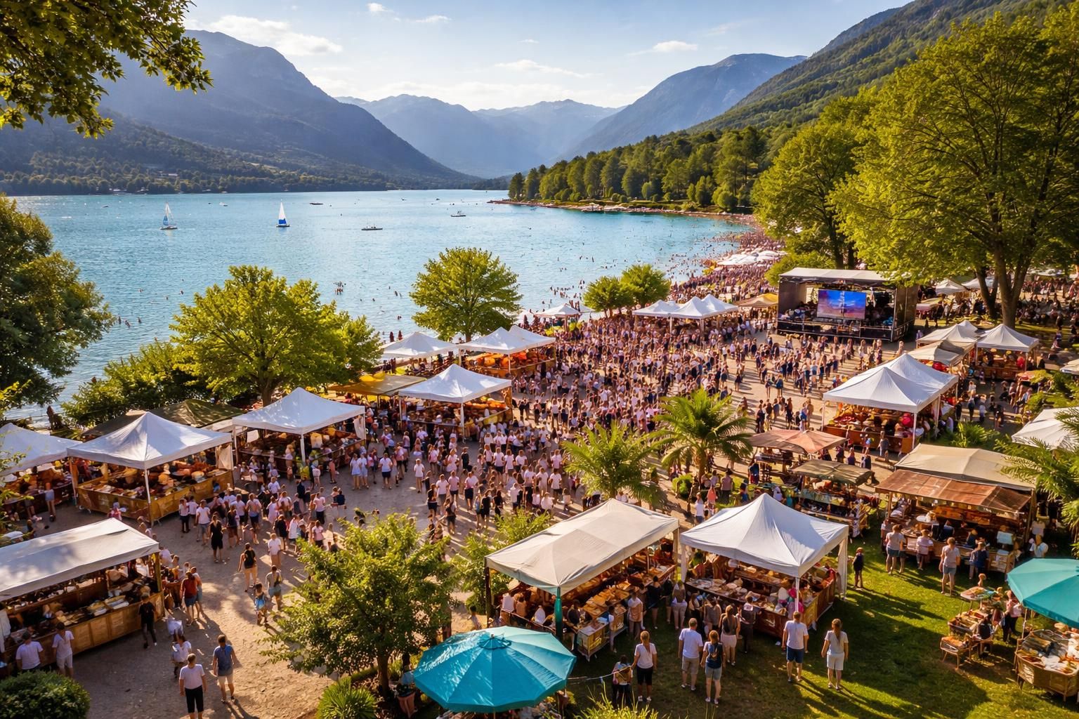 optimisez votre budget événementiel à annecy en collaborant avec des prestataires locaux et en participant aux festivals régionaux pour un événement réussi.