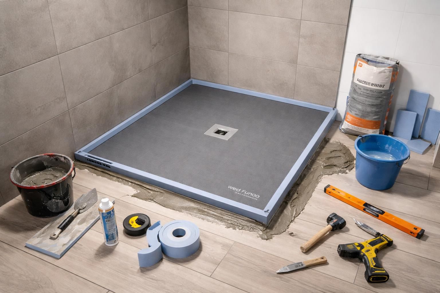 découvrez notre guide pratique pour poser un receveur de douche à l'italienne wedi fundo facilement et efficacement. suivez les étapes clés pour une installation réussie.