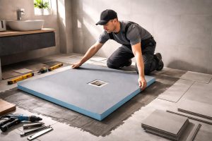 Poser un receveur de douche à l&rsquo;italienne Wedi Fundo : guide pratique