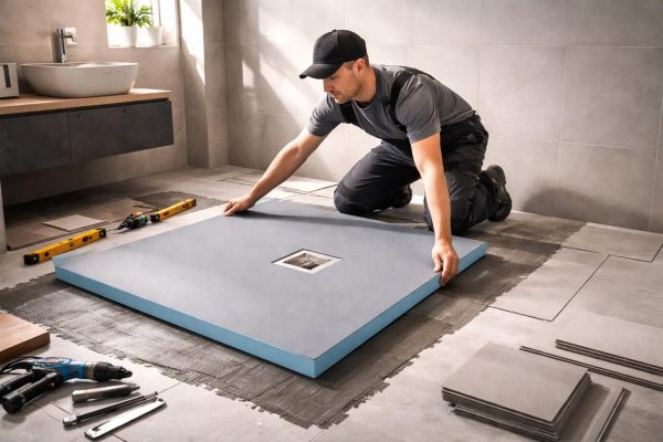 Poser un receveur de douche à l&rsquo;italienne Wedi Fundo : guide pratique