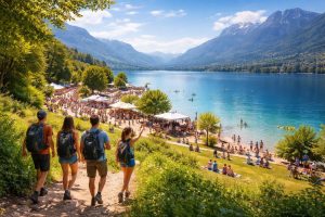 Profiter des activités gratuites à Annecy avec randonnées lac et événements municipaux