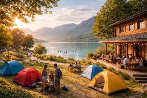 Week-end Annecy pas cher avec campings, auberges jeunesse et activités gratuites au lac