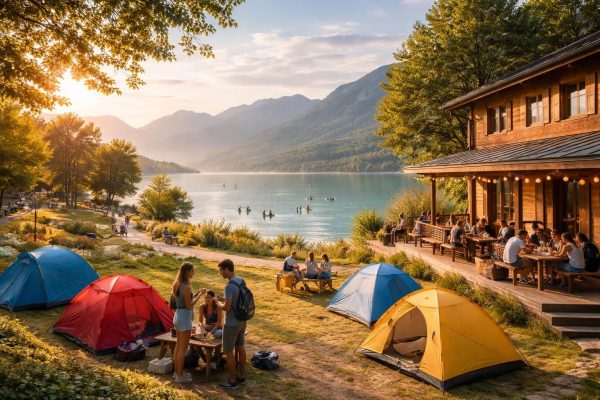 Week-end Annecy pas cher avec campings, auberges jeunesse et activités gratuites au lac