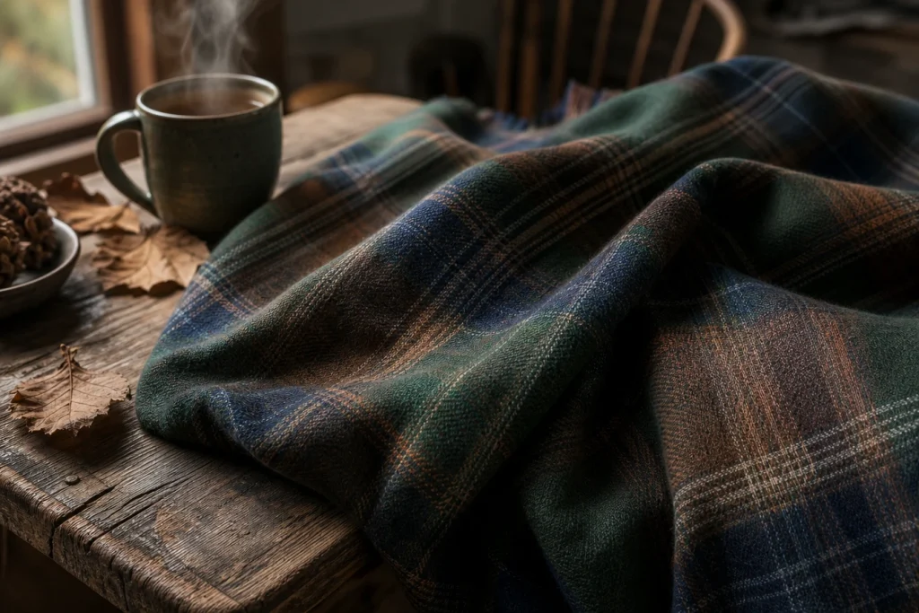 Non, le tartan n&rsquo;est pas réservé aux fêtes de fin d&rsquo;année