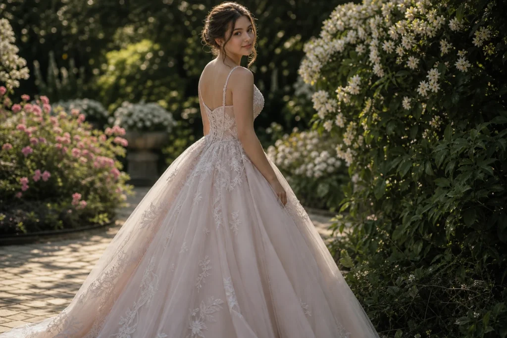 Osez la robe de princesse pour un bal de promo dont tout le monde se souviendra