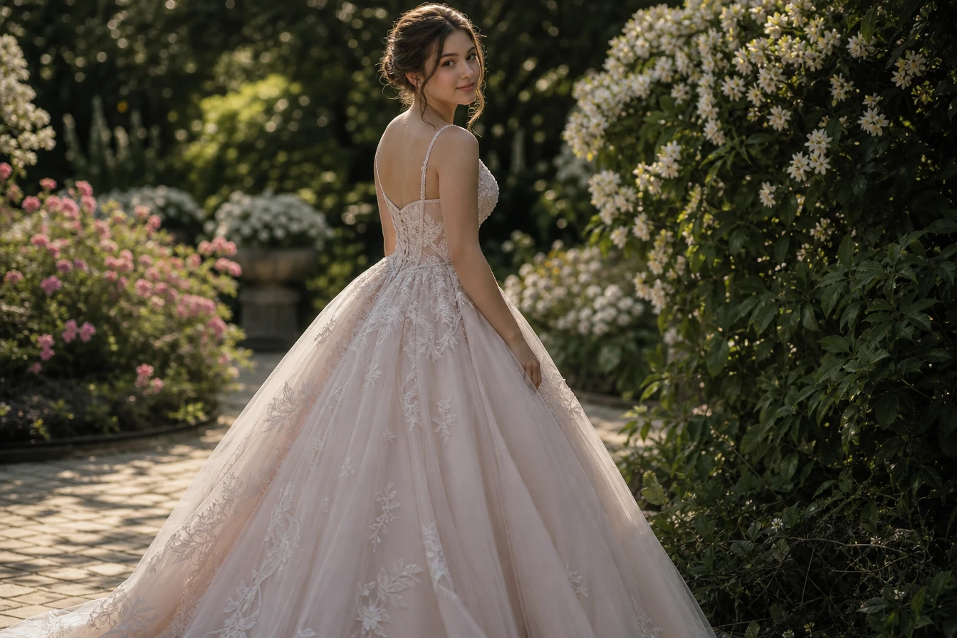 Osez la robe de princesse pour un bal de promo dont tout le monde se souviendra