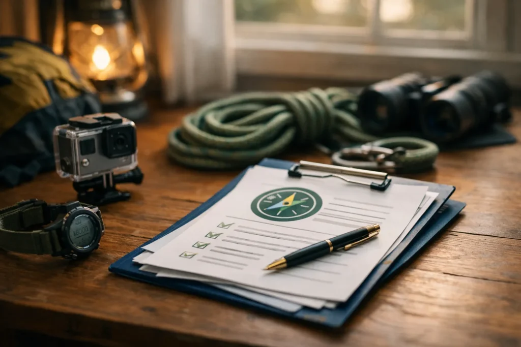 Assurer ses activités de plein air : ce que couvre chaque garantie