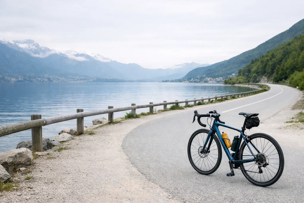 Faire le tour du lac d&rsquo;Annecy à vélo : distance, dénivelé, portions