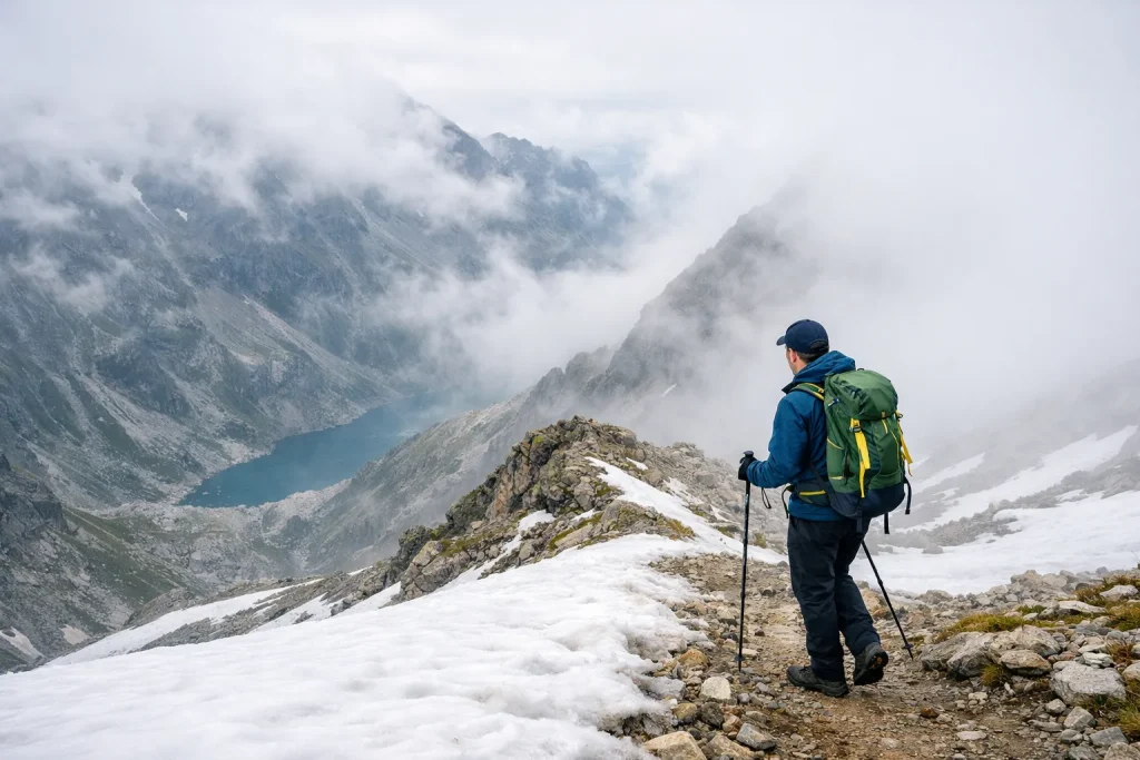 Savoir faire demi-tour en montagne, sans culpabiliser